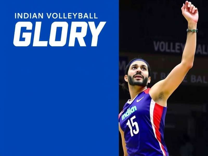 Indian Volleyball Glory Game Cover