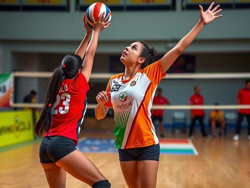Indian Volleyball Glory Player Statistics